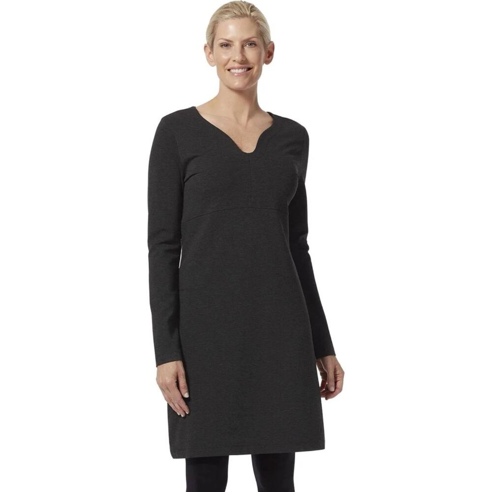 Royal Robbins Grey Geneva Ponte Dress